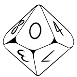 d10 die